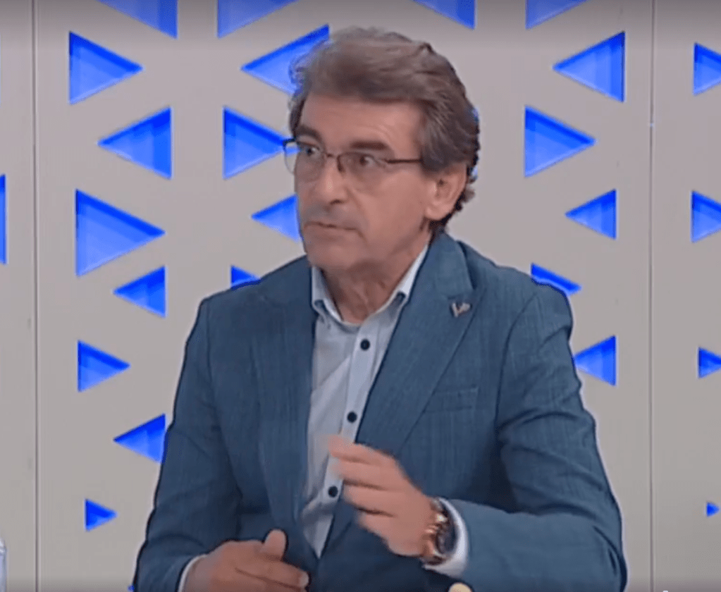 ИНТЕРВЈУ ВЛАДИМИР ТУФЕГЏИЌ: 24 Отворено со Младен&nbsp;Чадиковски